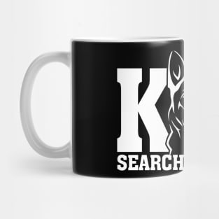 K9 Search Rescue Mug